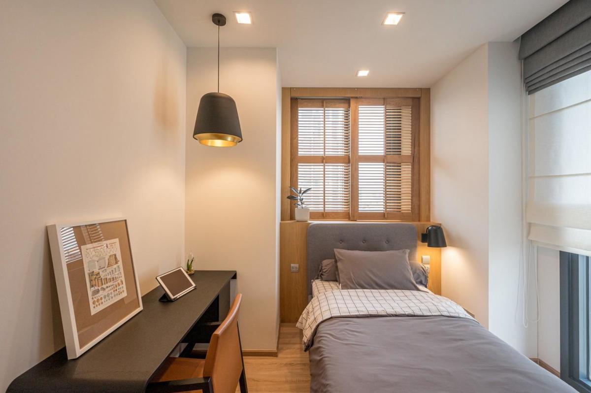 ให้เช่าคอนโดสะพานควาย จตุจักร : คอนโด THE LINE พหลฯ-ประดิพัทธ์ 2 ห้องนอน ใกล้ BTS สะพานควาย เช่าเพียง 35,000 บาท/เดือน พร้อมสิ่งอำนวยความสะดวกครบครัน!