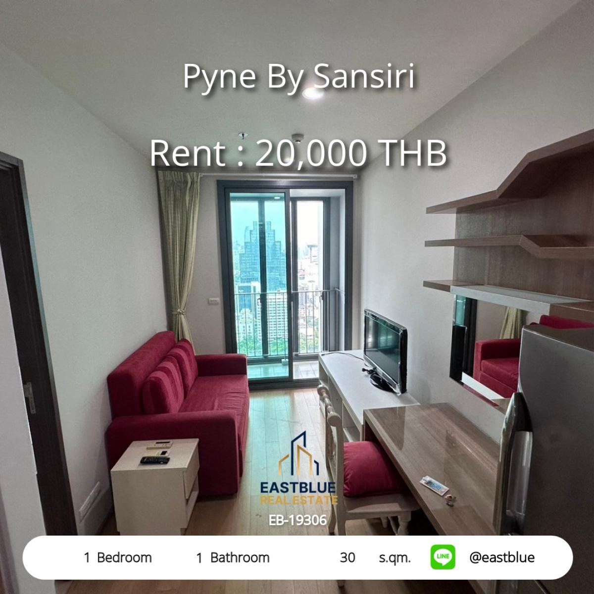 For RentCondoRatchathewi,Phayathai : Beautiful condo 30 sq m. in the heart of Ratchathewi, near BTS, price 20,000 baht/month. 
Get a good rest! Swimming pool-fitness With complete amenities
