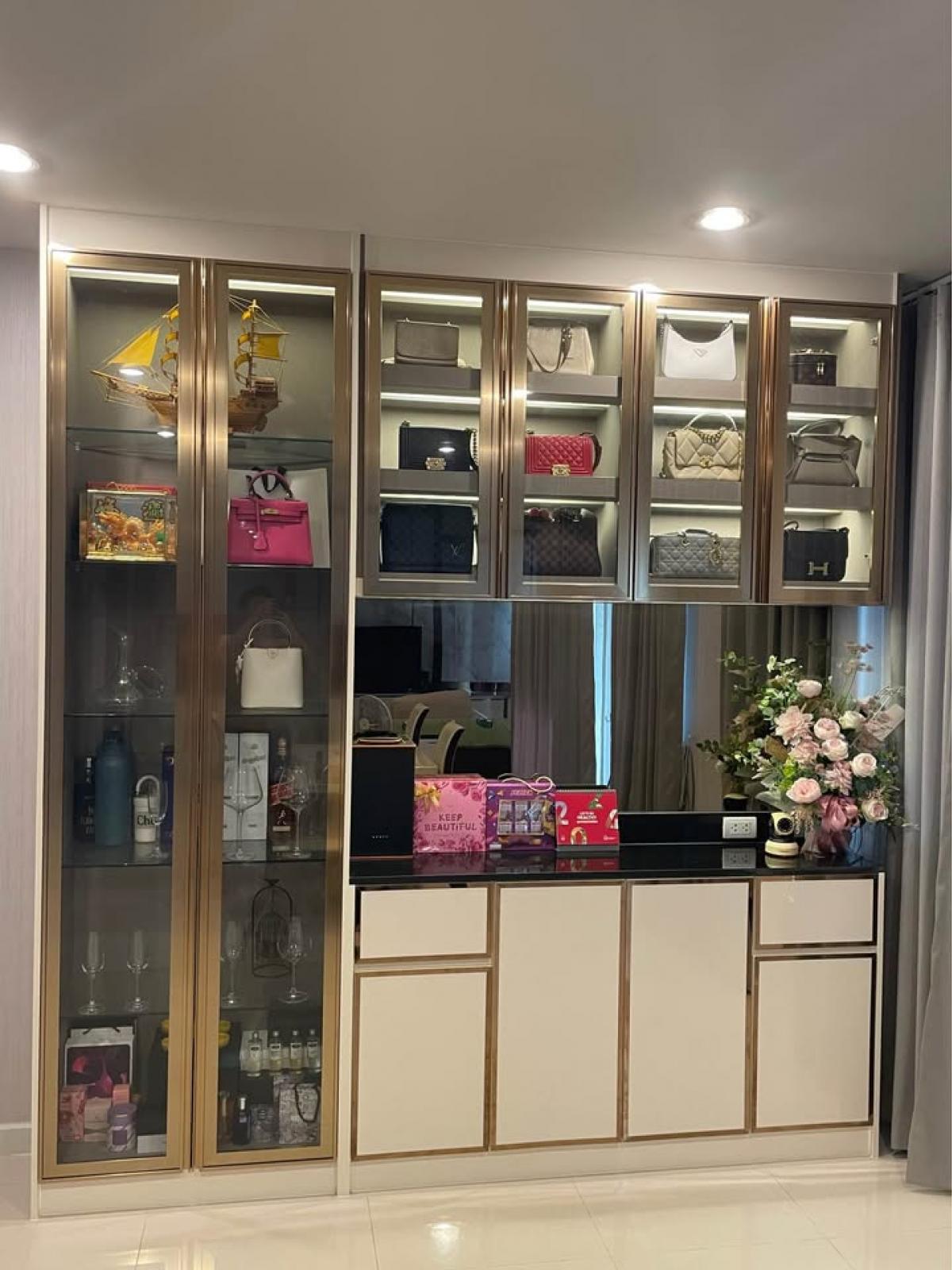 For SaleHouseChaengwatana, Muangthong : Luxurious 3 bedroom house with a spacious area of ​​64 sq m at The Palm Chaengwattana-Chaiyaphruek. Rent at an attractive price of 55,000 baht or buy for only 9.49 million!