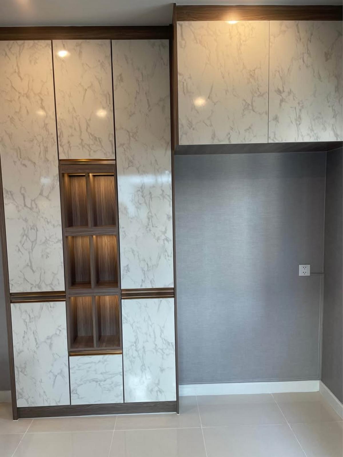 For SaleHouseChaengwatana, Muangthong : Luxurious 3 bedroom house with a spacious area of ​​64 sq m at The Palm Chaengwattana-Chaiyaphruek. Rent at an attractive price of 55,000 baht or buy for only 9.49 million!