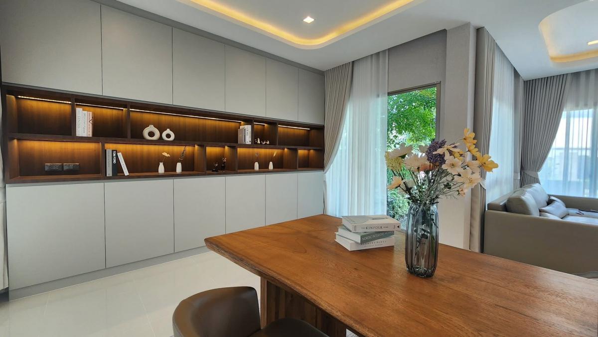 ขายบ้านเสรีไทย-นิด้า : 28/02/2026, บ้านเดี่ยวหรู 4 ห้องนอน ย่านลาดพร้าว-เสรีไทย ใกล้ BTS/MRT พร้อมอยู่ 
ขาย 23.9 ล้าน เช่า 150,000 บ. เดินทางสะดวก ติดทะเลสาบส่วนตัว