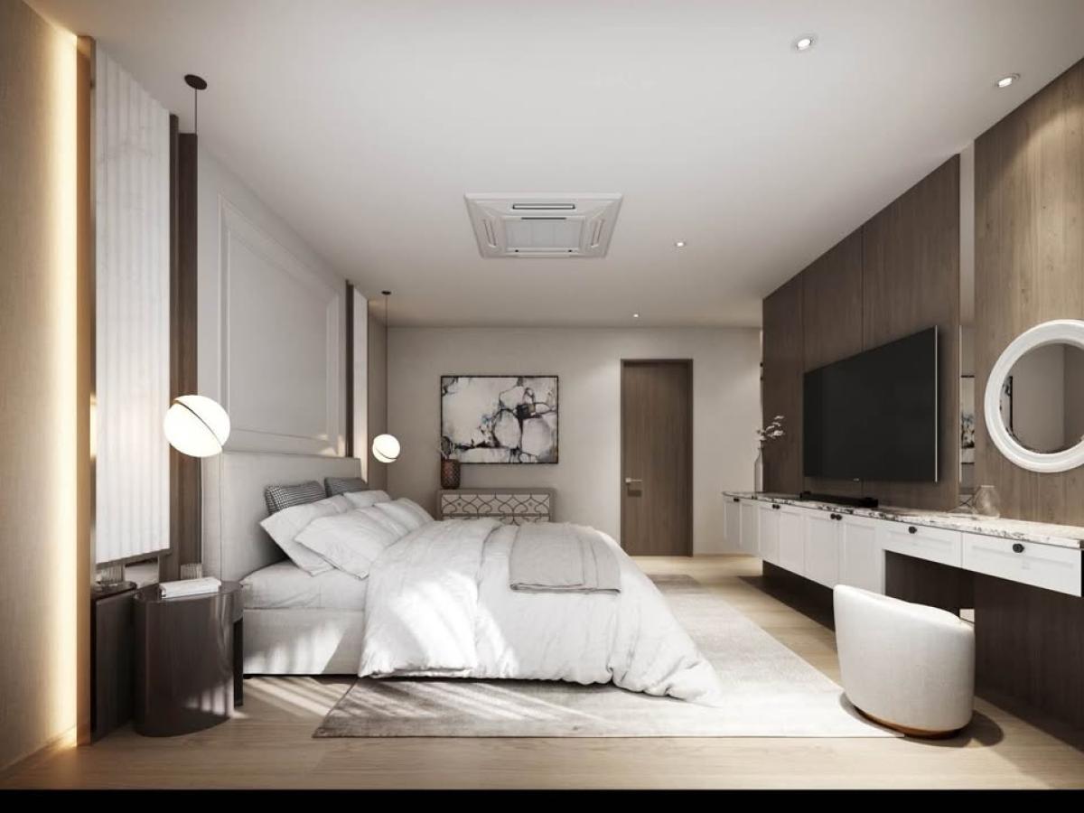 For SaleCondoHuahin, Prachuap Khiri Khan, Pran Buri : Large room, 3 bedrooms, 195 sqm. in the heart of Sathorn, special price of only 15.8 million!Close to BTS/MRT Chong Nonsi, with complete facilities!