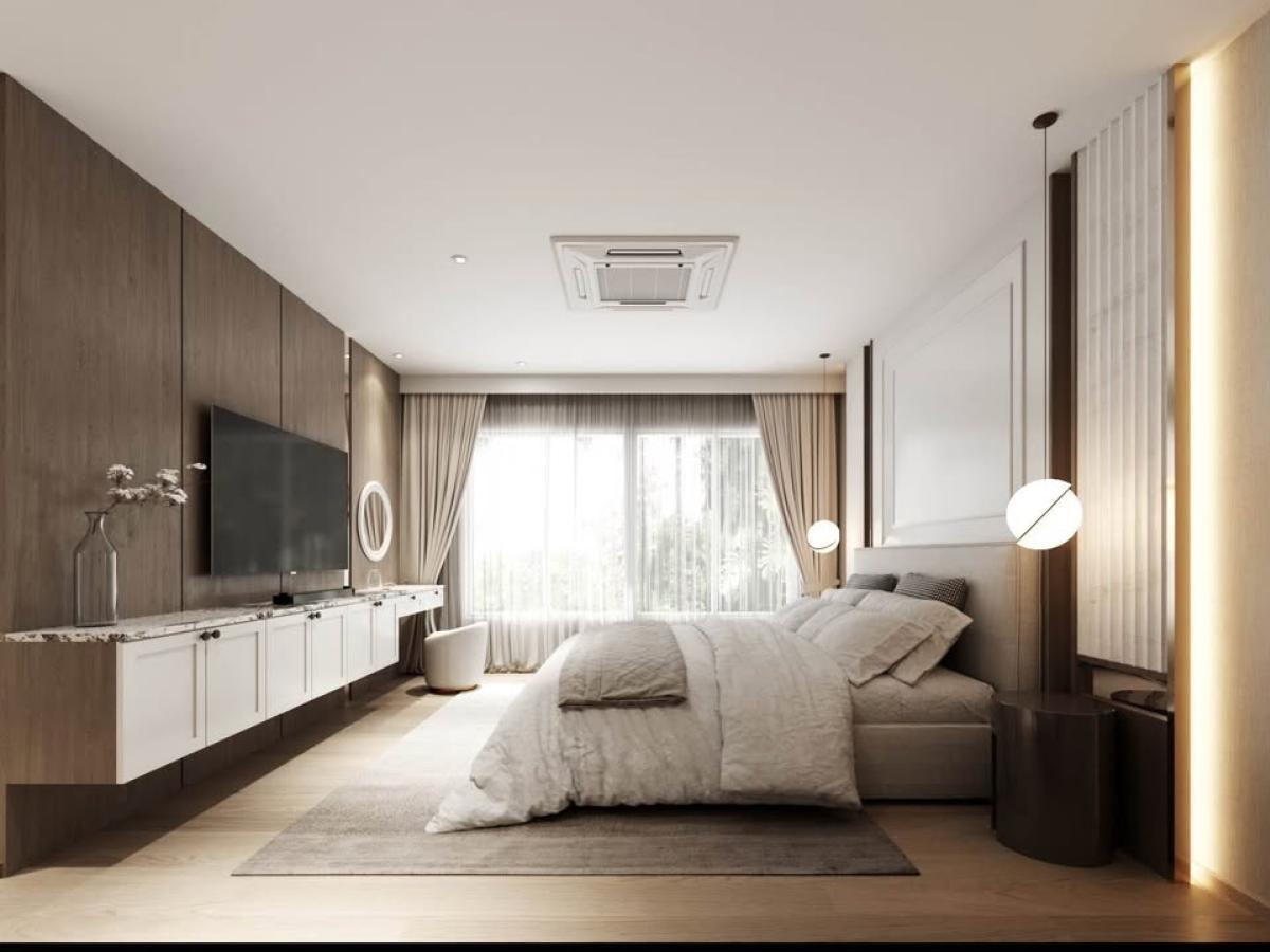 For SaleCondoHuahin, Prachuap Khiri Khan, Pran Buri : Large room, 3 bedrooms, 195 sqm. in the heart of Sathorn, special price of only 15.8 million!Close to BTS/MRT Chong Nonsi, with complete facilities!