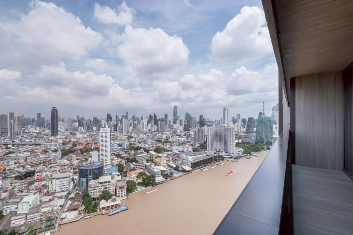 ให้เช่าคอนโดวงเวียนใหญ่ เจริญนคร : 07/03/2026, ให้เช่าคอนโดหรู 1 ห้องนอน Banyan Tree Riverside ใกล้ BTS คลองสาน พื้นที่กว้าง 78.5 ตร.ม. ราคาเพียง 95,000 บาท/เดือน!