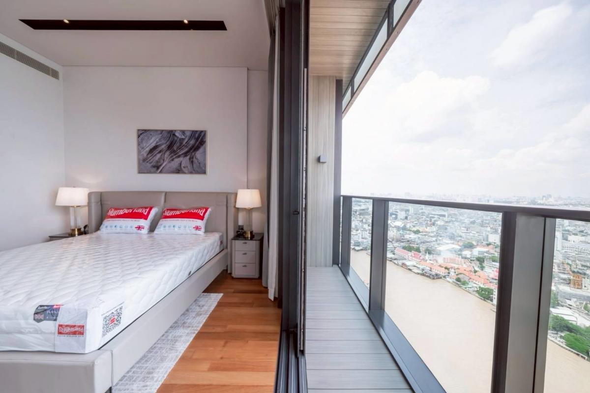 ให้เช่าคอนโดวงเวียนใหญ่ เจริญนคร : 07/03/2026, ให้เช่าคอนโดหรู 1 ห้องนอน Banyan Tree Riverside ใกล้ BTS คลองสาน พื้นที่กว้าง 78.5 ตร.ม. ราคาเพียง 95,000 บาท/เดือน!