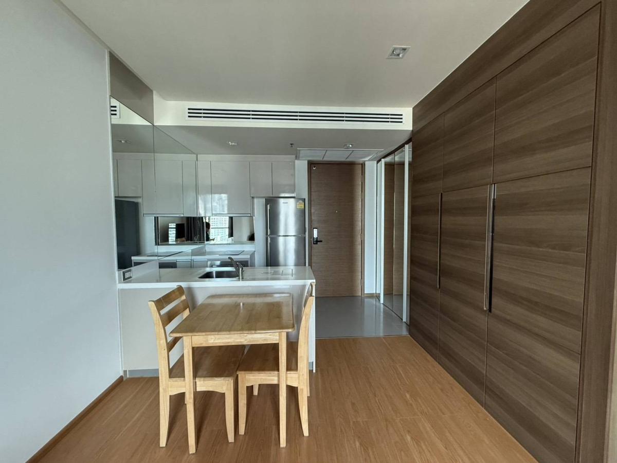 ให้เช่าคอนโดสาทร นราธิวาส : 03/04/2026, # 🔥 ห้องสวย 1 นอน ติดBTS ช่องนนทรี The Address Sathorn 12 พร้อมอยู่ ใกล้เซ็นทรัลสีลม 📍 0642748883