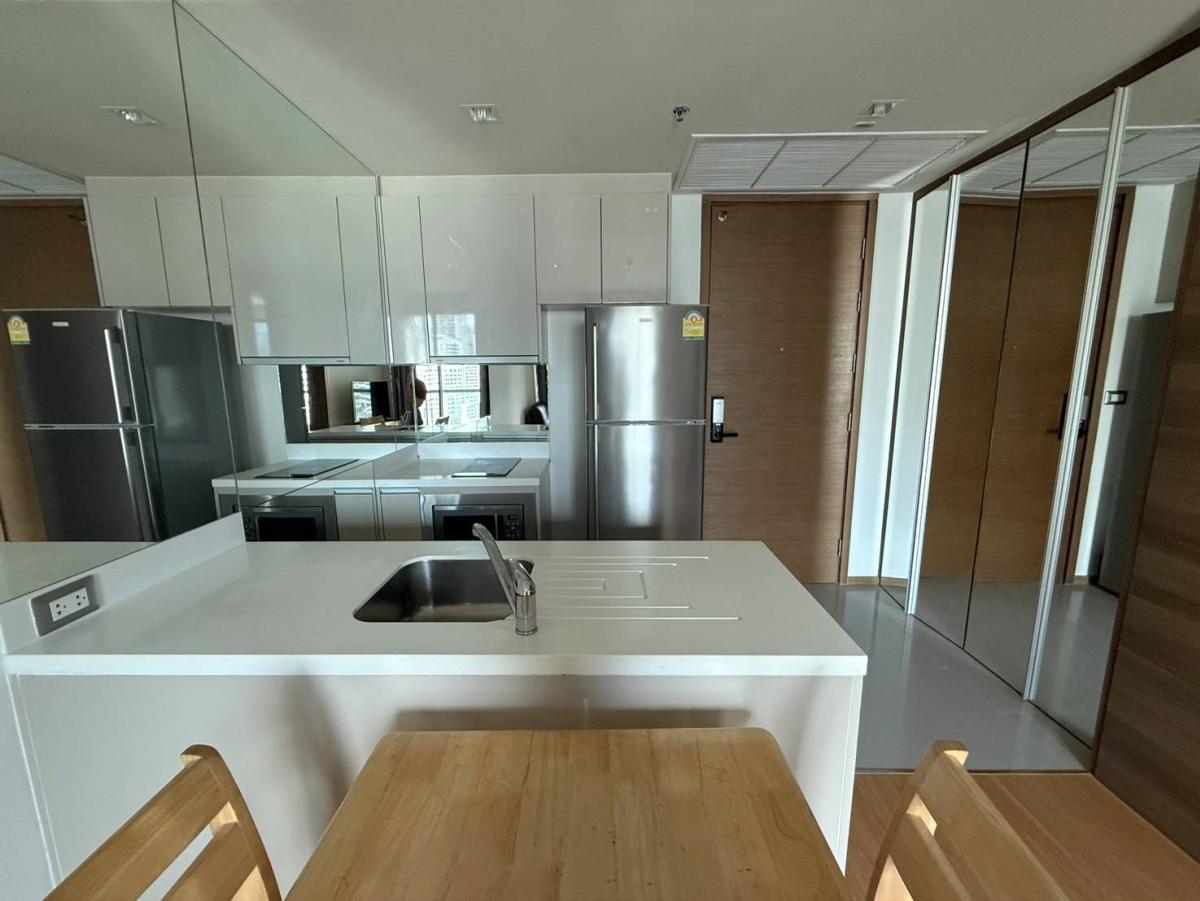 ให้เช่าคอนโดสาทร นราธิวาส : 03/04/2026, # 🔥 ห้องสวย 1 นอน ติดBTS ช่องนนทรี The Address Sathorn 12 พร้อมอยู่ ใกล้เซ็นทรัลสีลม 📍 0642748883