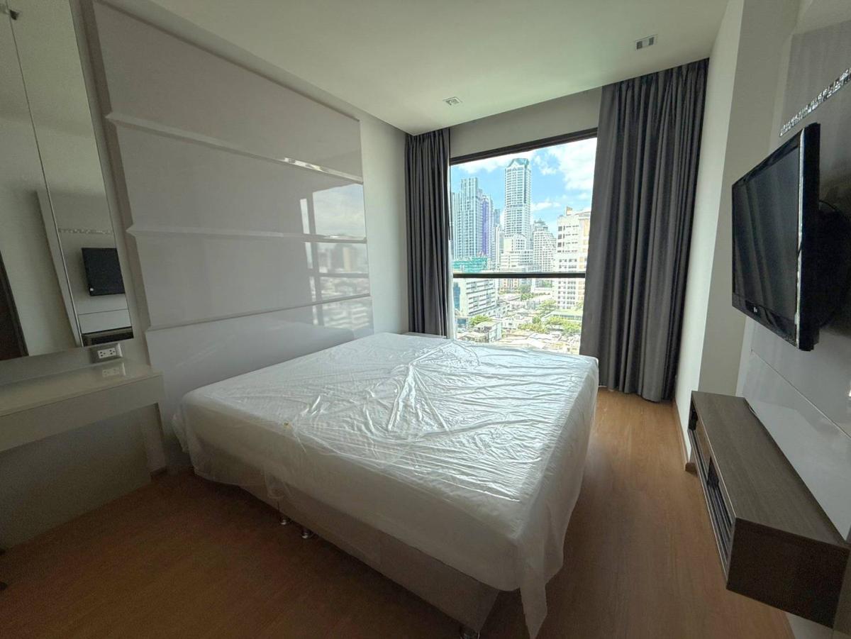 ให้เช่าคอนโดสาทร นราธิวาส : 03/04/2026, # 🔥 ห้องสวย 1 นอน ติดBTS ช่องนนทรี The Address Sathorn 12 พร้อมอยู่ ใกล้เซ็นทรัลสีลม 📍 0642748883