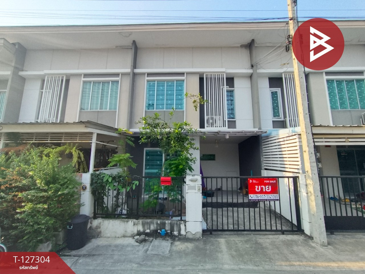 ขายทาวน์โฮมพุทธมณฑล ศาลายา : ขายทาวน์เฮ้าส์ หมู่บ้านพฤกษาวิลล์ 77 พุทธมณฑลสาย 4 นครปฐม