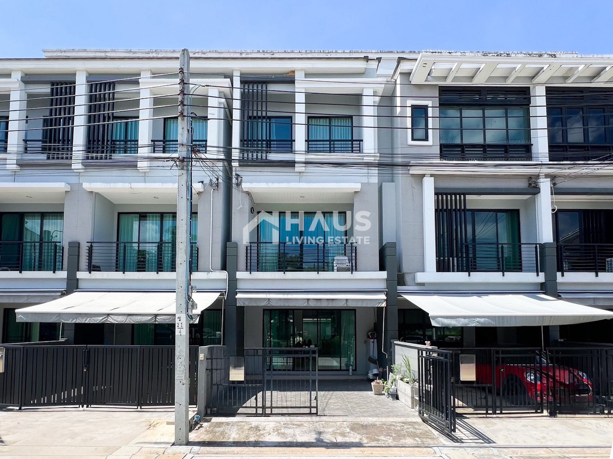 ขายทาวน์โฮมราษฎร์บูรณะ สุขสวัสดิ์ : 🔥 ขายทาวน์โฮม บ้านกลางเมือง สุขสวัสดิ์ 🔥Baan Klangmuang Suksawat / 3 ห้องนอน #TSSW013