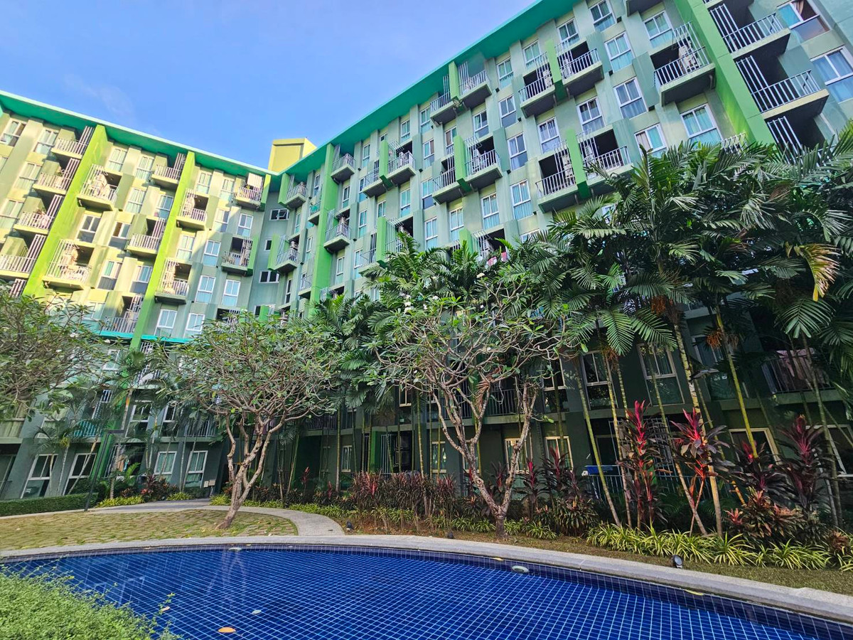 ให้เช่าคอนโดนวมินทร์ รามอินทรา : ห้องใหม่ ไม่เคยปล่อยเช่าเลย วิวสระว่ายน้ำ วิวสวนสวย เช่า 1 ห้องนอน 1 ห้องน้ำ ปาร์ค เอ็กโซ เกษตร นวมินทร์  Parc Exo Kaset Navamin