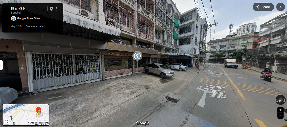 ขายอาคารพาณิชย์สาทร นราธิวาส : 💥ขายอาคารพาณิชย์💥 ซอยนนทรี 14 พร้อมผู้เช่า หรืออยู่เอง สภาพดีพร้อมใช้เปิดสำนักงาน หรือใช้เก็บสินค้า ต่อรองหรือเสนอราคามาได้