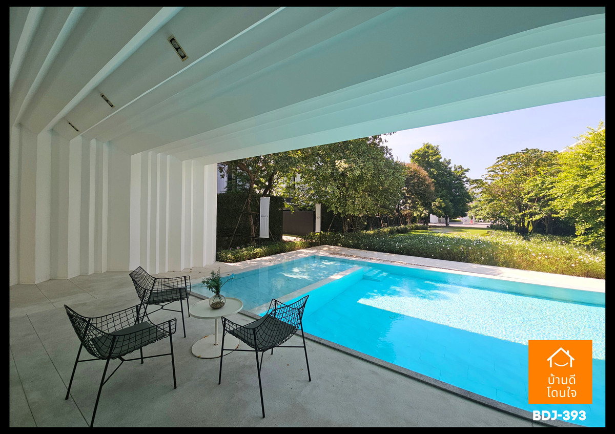 For SaleTownhomeNawamin, Ramindra : Home office for sale Plume Watcharaphon-Ekkamai (22.5 sq m) near Watcharaphon 5 intersection, decorated and ready to move in.