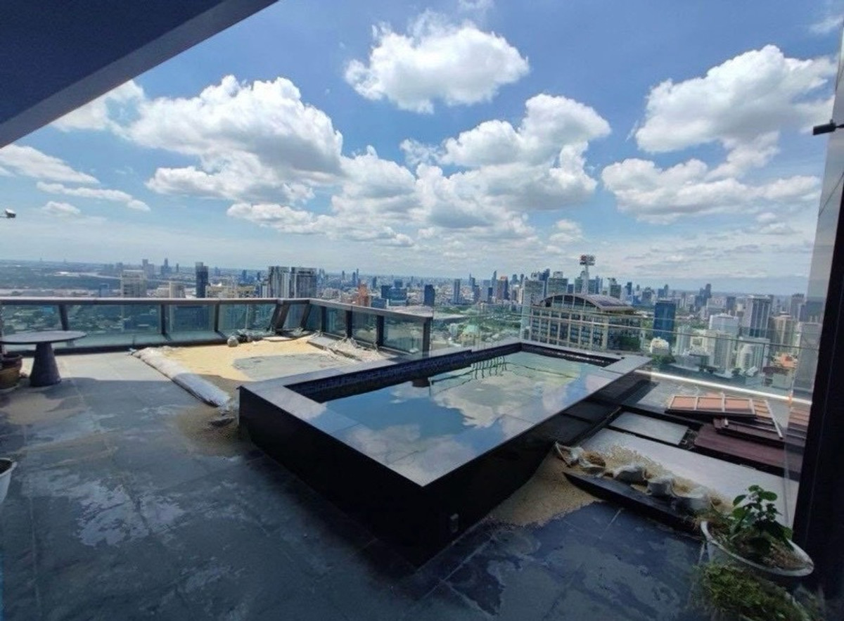 ให้เช่าคอนโดสุขุมวิท อโศก ทองหล่อ : For Rent Penthouse ▲ Marque Sukhumvit ▲ | Rent: 700K | 4 Bedrooms  5 Bathrooms | 666 sq.m. | Floor 45+