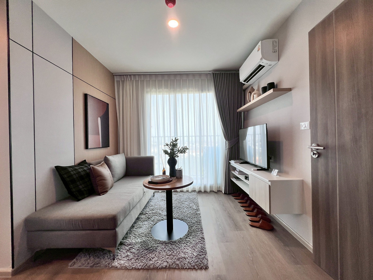 For SaleCondoSamut Prakan,Samrong : 🚨For sale🚨 The Origin Sukhumvit - Phraeksa, first hand room, project opening price 2.89 million baht.