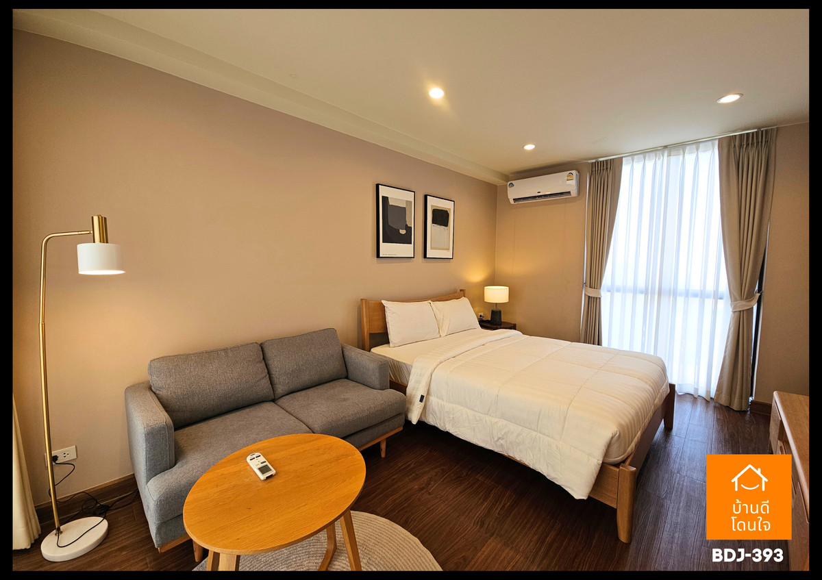 For SaleTownhomeNawamin, Ramindra : Home office for sale Plume Watcharaphon-Ekkamai (22.5 sq m) near Watcharaphon 5 intersection, decorated and ready to move in.