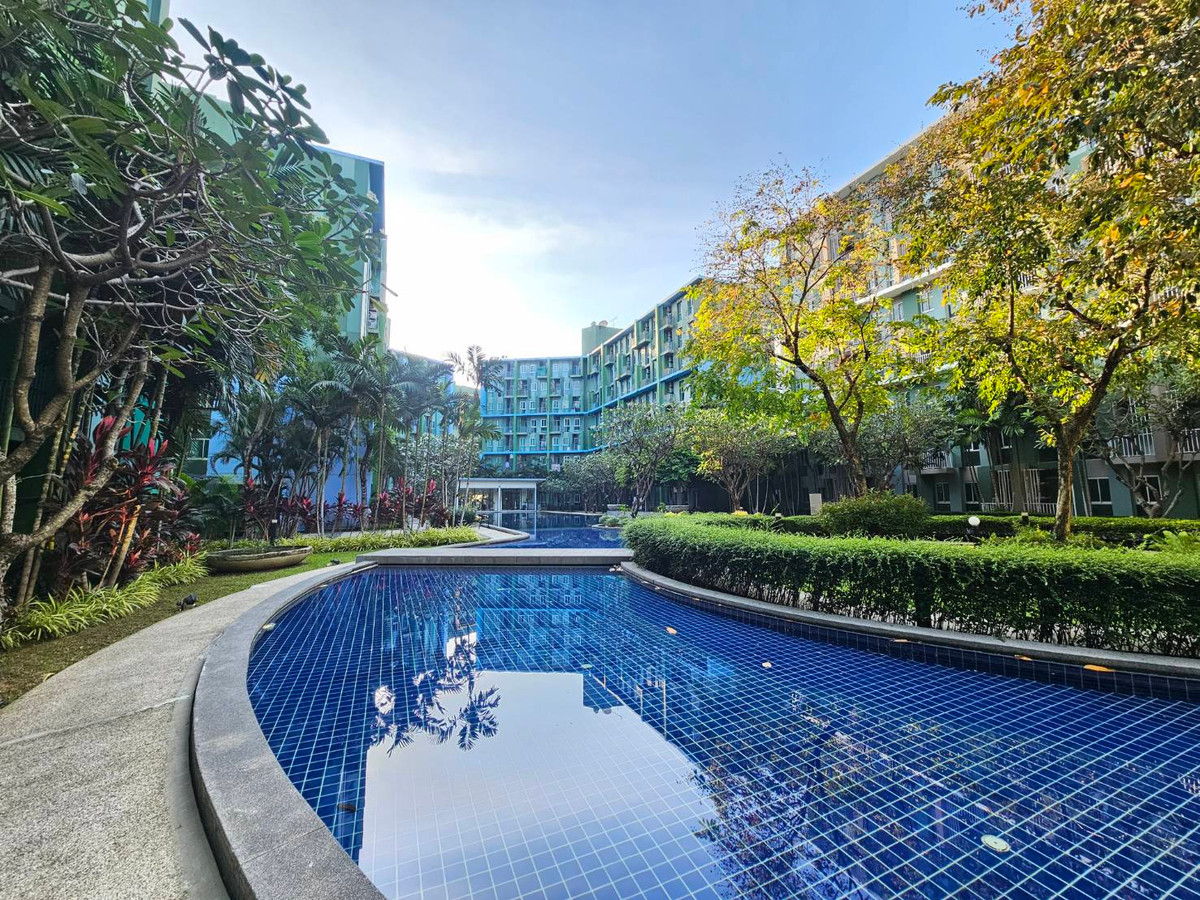 ให้เช่าคอนโดนวมินทร์ รามอินทรา : ห้องใหม่ ไม่เคยปล่อยเช่าเลย วิวสระว่ายน้ำ วิวสวนสวย เช่า 1 ห้องนอน 1 ห้องน้ำ ปาร์ค เอ็กโซ เกษตร นวมินทร์  Parc Exo Kaset Navamin