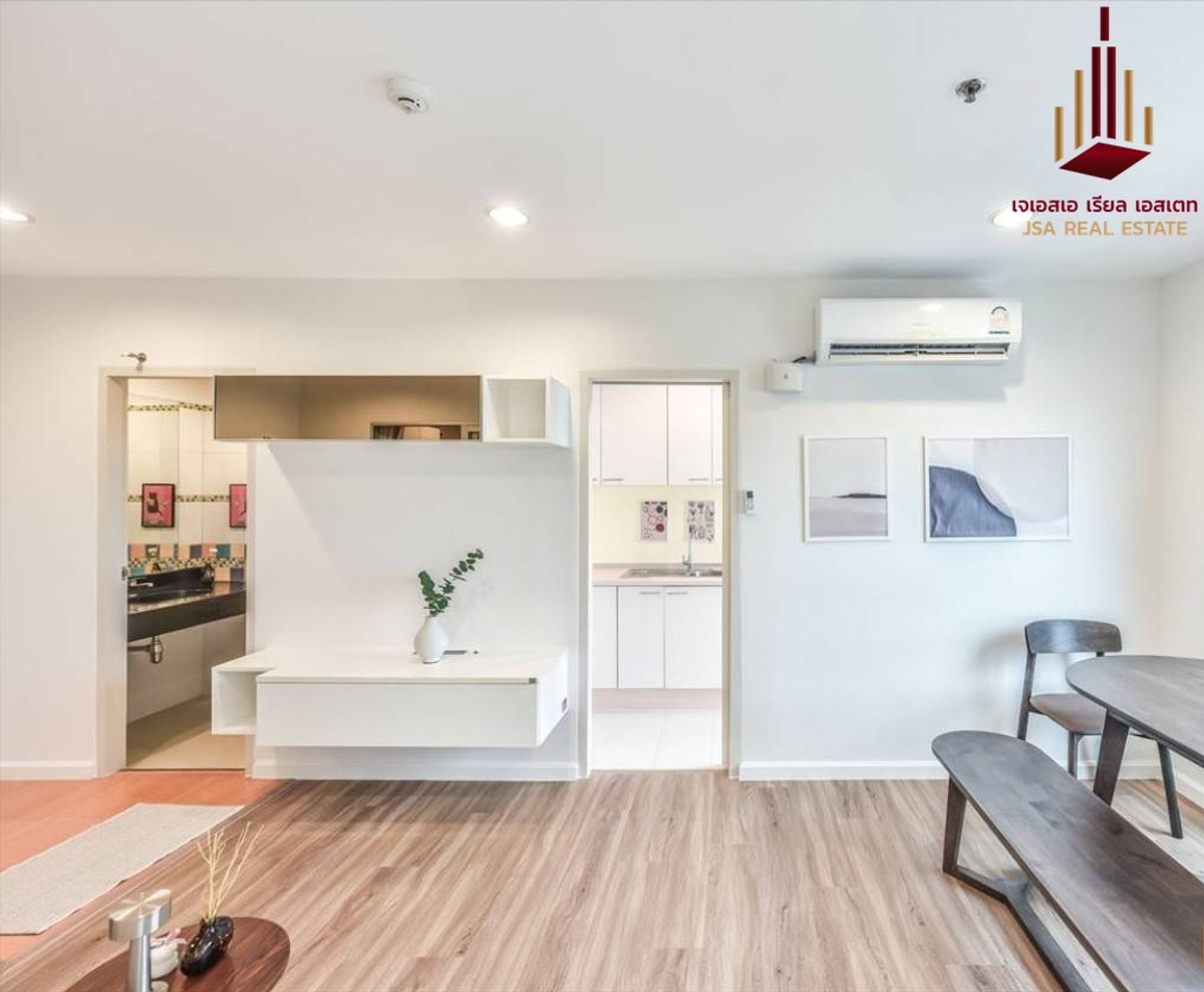 ขายคอนโดพระราม 3 สาธุประดิษฐ์ : ✨ For Sale: Le Rich @ Rama 3 Condo ✨  💰 Only 3,390,000 THB