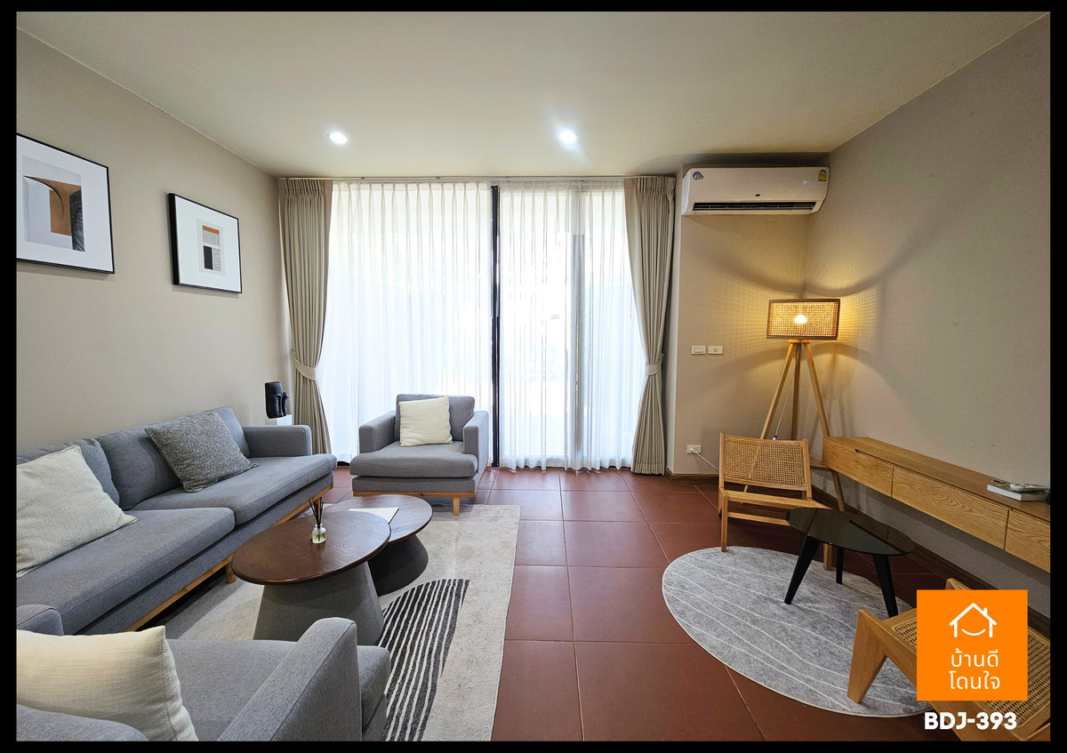 For SaleTownhomeNawamin, Ramindra : Home office for sale Plume Watcharaphon-Ekkamai (22.5 sq m) near Watcharaphon 5 intersection, decorated and ready to move in.