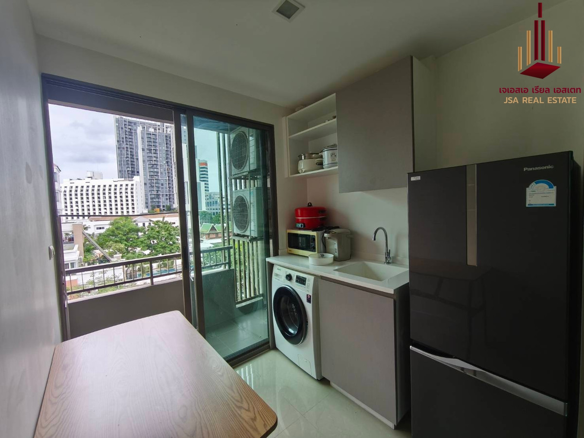 For RentCondoRatchadapisek, Huaikwang, Suttisan : ✨ For Rent: Metro Luxe Ratchada Condo ✨ 💰 Only 13,000 THB/month