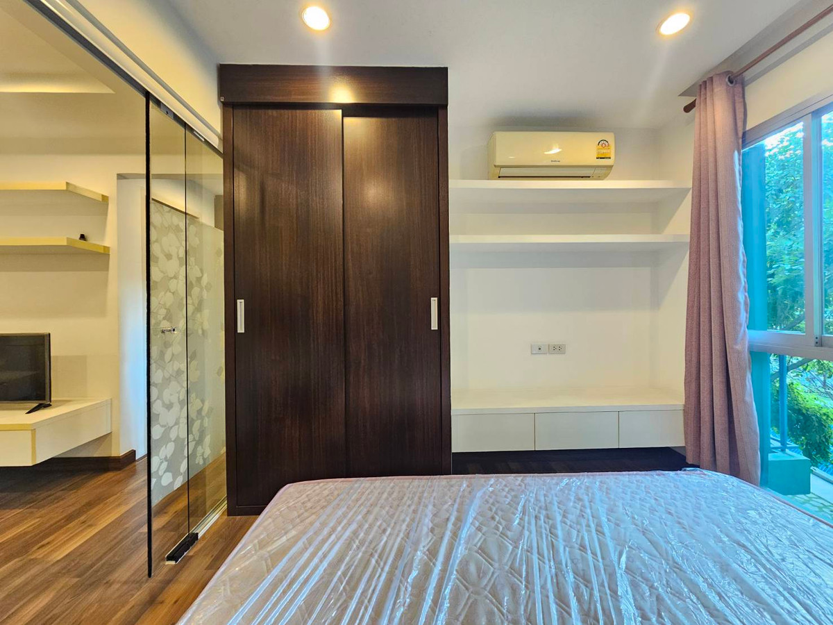 ให้เช่าคอนโดนวมินทร์ รามอินทรา : ห้องใหม่ ไม่เคยปล่อยเช่าเลย วิวสระว่ายน้ำ วิวสวนสวย เช่า 1 ห้องนอน 1 ห้องน้ำ ปาร์ค เอ็กโซ เกษตร นวมินทร์  Parc Exo Kaset Navamin