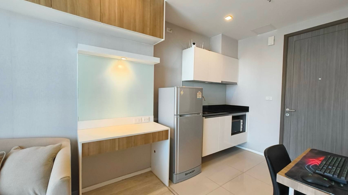 For SaleCondoRatchadapisek, Huaikwang, Suttisan : Quinn Ratchada17⭐️K-K-Y-D-W-N M-A-R-K🔥1 bedroom, open view, contact 0849782464 Tum.