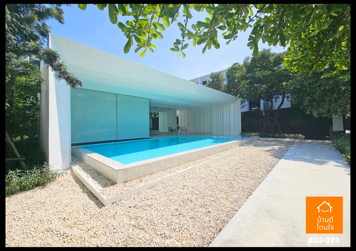 For SaleTownhomeNawamin, Ramindra : Home office for sale Plume Watcharaphon-Ekkamai (22.5 sq m) near Watcharaphon 5 intersection, decorated and ready to move in.