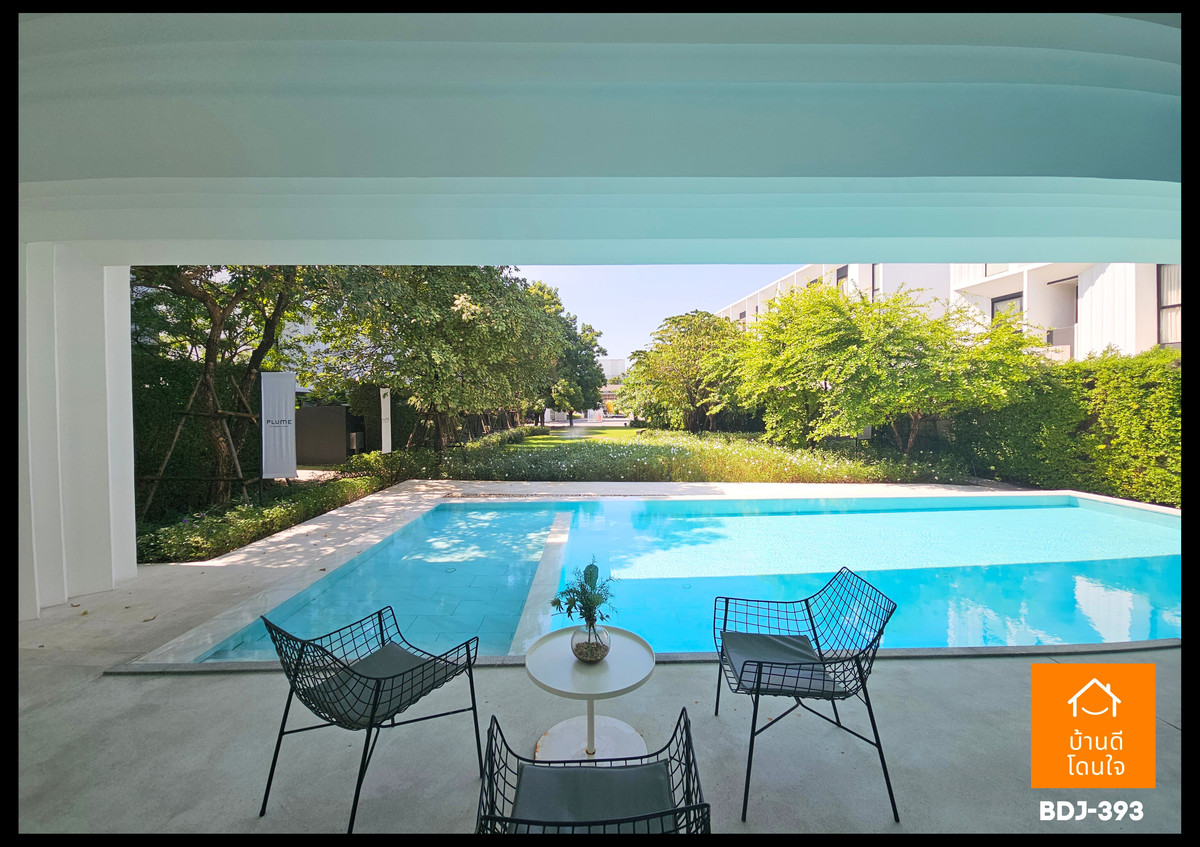 For SaleTownhomeNawamin, Ramindra : Home office for sale Plume Watcharaphon-Ekkamai (22.5 sq m) near Watcharaphon 5 intersection, decorated and ready to move in.