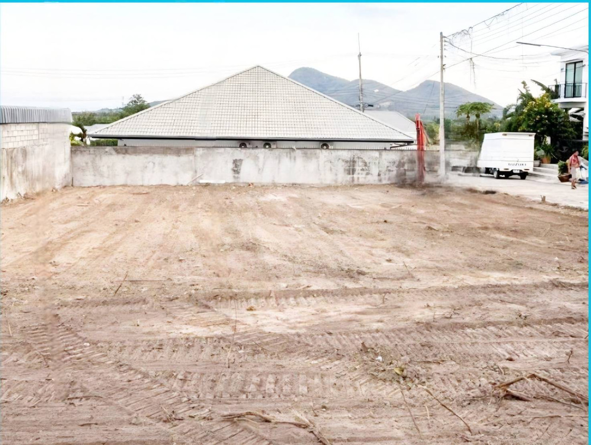 ขายที่ดินหัวหิน ประจวบคีรีขันธ์ : “ชีวิตที่ใช่...เริ่มต้นที่นี่! ที่ดินหัวหินบรรยากาศดี ใกล้เมืองแต่เงียบสงบ พร้อมให้คุณออกแบบบ้านในฝันได้ด้วยตัวเอง“ ขายที่ดินหัวหินซอย 102แปลงสวยพร้อมสร้างบ้าน 