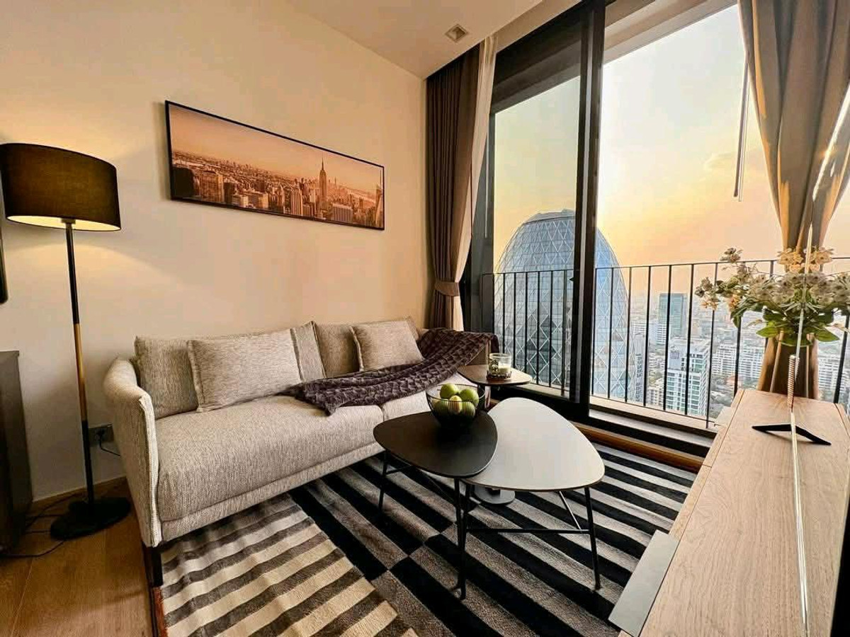 ให้เช่าคอนโดอารีย์ อนุสาวรีย์ : 💫💫 Beautiful 1 Bedroom on Super High Floor 36 💫💫