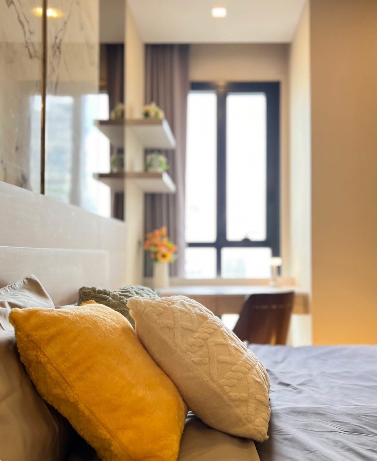 ให้เช่าคอนโดสุขุมวิท อโศก ทองหล่อ : 🏷️ [For Rent] Ashton Asoke | 1BR 35 sq.m | 26th Floor | 35,000 THB | Ref: T2084 | LINE: @323gqmho | Tel: 064-831-5424