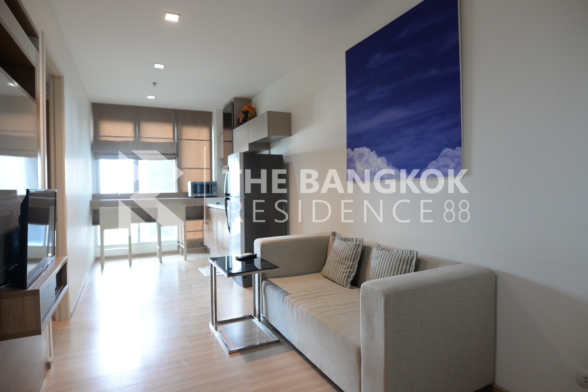 ให้เช่าคอนโดสะพานควาย จตุจักร : 🔥 Best Price🔥 Rhythm Phahol Ari 1B1B 35sqm. 15K/Month Only CAll Ms.Angel(Aumi) 0658209572