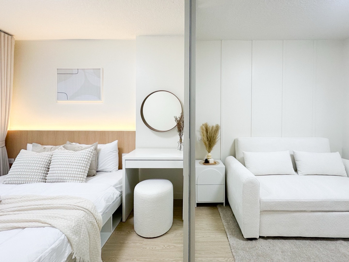 For SaleCondoLadkrabang, Suwannaphum Airport : Beautiful room, ready to move in