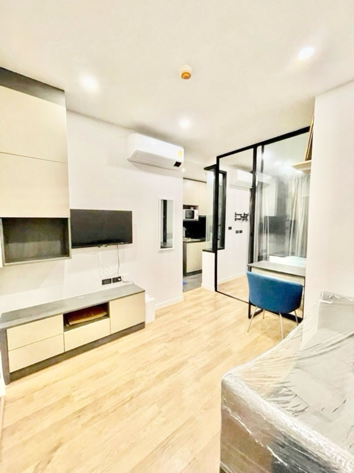 For SaleCondoRama9, Petchburi, RCA : 📍 Condo for sale Groove Ratchada-Rama 9 
 Condo, good location, near Central Rama 9, easy to travel📍