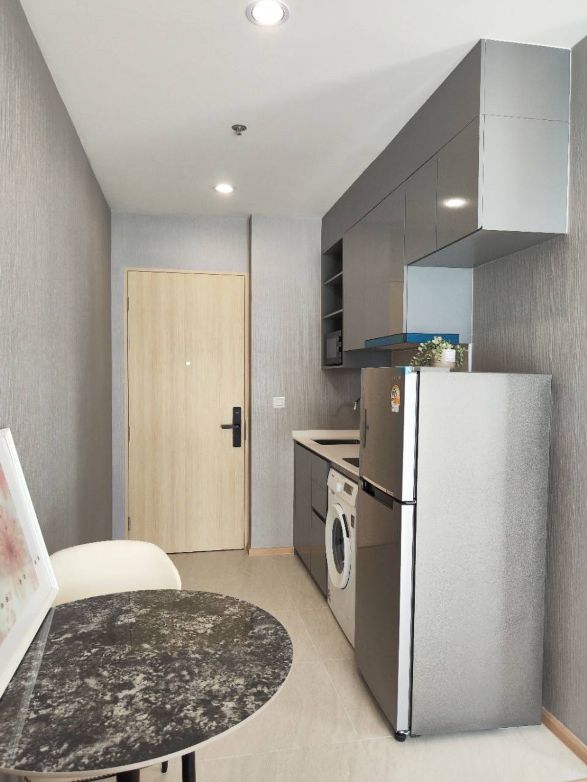 ให้เช่าคอนโดอ่อนนุช อุดมสุข : ให้เช่าคอนโด SKYRISE Avenue Sukhumvit 64 คอนโดแต่งครบพร้อมเข้าอยู่ใกล้BTSปุณณวิถีเพียง450เมตร!!