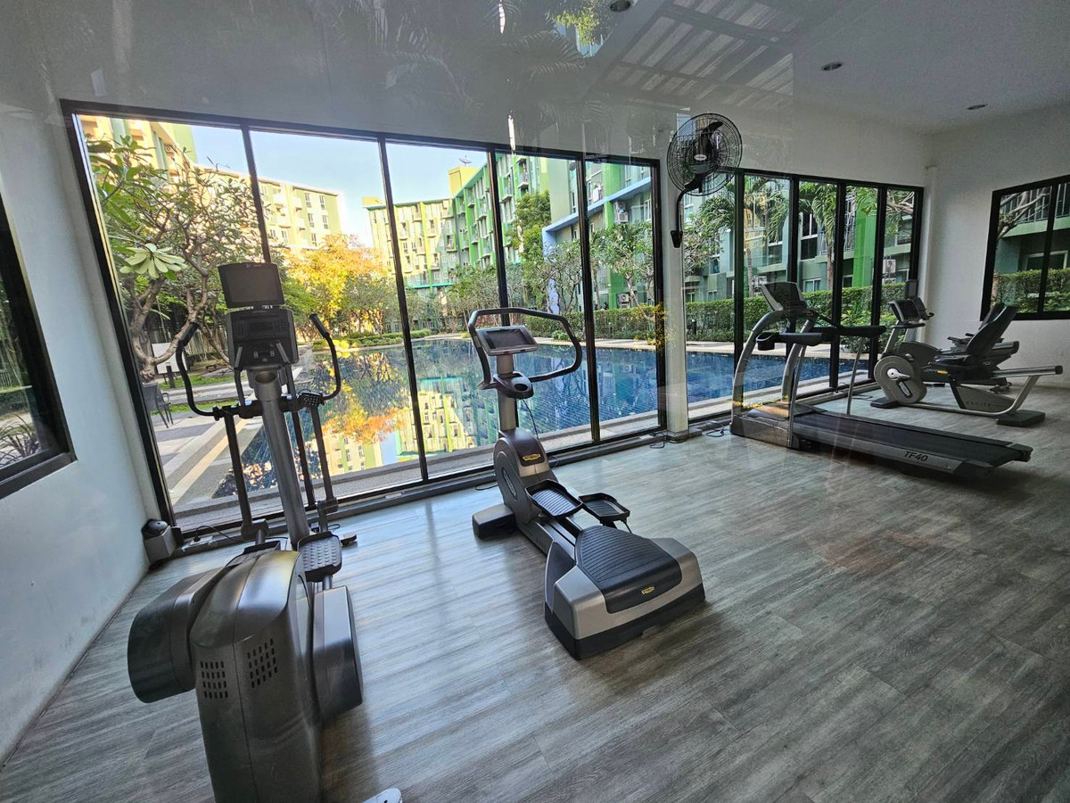 ให้เช่าคอนโดนวมินทร์ รามอินทรา : ห้องใหม่ ไม่เคยปล่อยเช่าเลย วิวสระว่ายน้ำ วิวสวนสวย เช่า 1 ห้องนอน 1 ห้องน้ำ ปาร์ค เอ็กโซ เกษตร นวมินทร์  Parc Exo Kaset Navamin