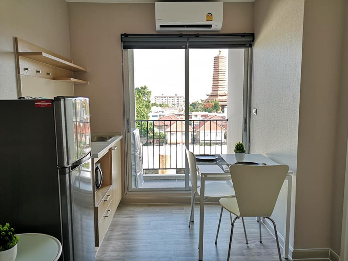 ให้เช่าคอนโดโชคชัย4 ลาดพร้าว71 : ให้เช่าคอนโด พลัม คอนโด โชคชัย 4 ขนาด 25 ตรม. ห้องสวย พร้อมอยู่ ใกล้ BTS โชคชัย 4