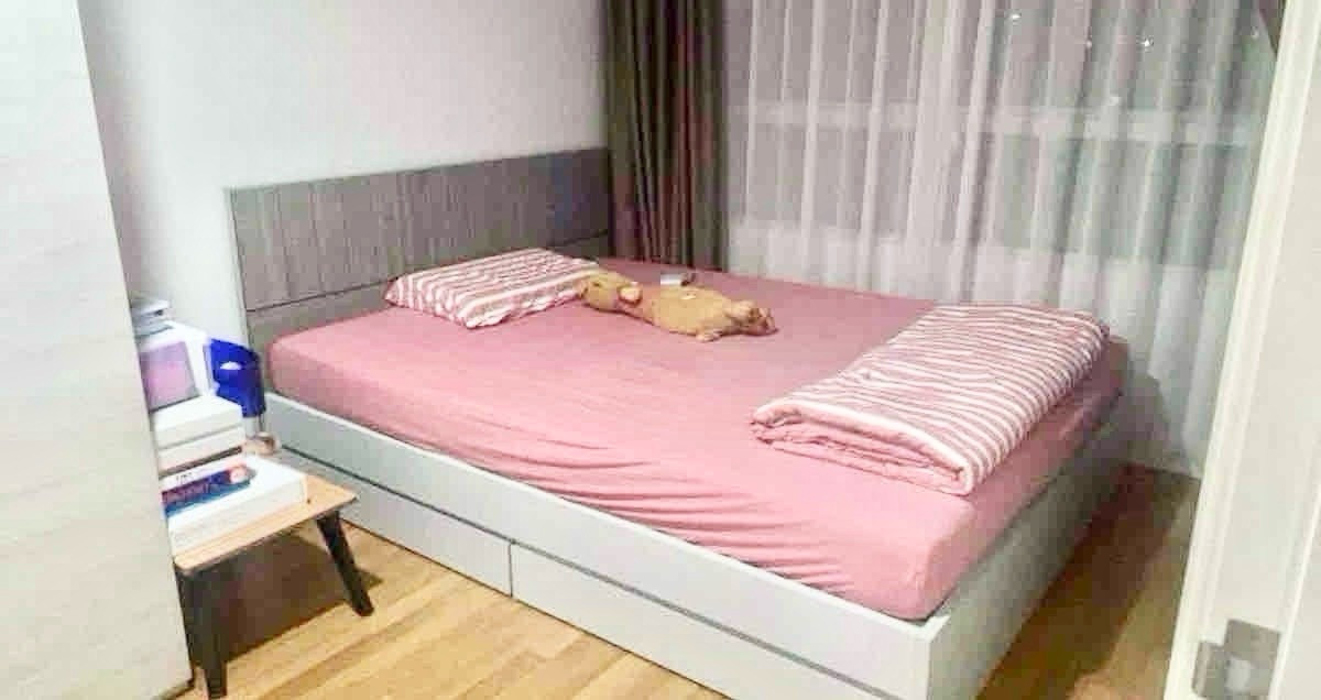 For SaleCondoRama9, Petchburi, RCA : 📍 Condo for sale, good location - Lumpini Park Rama 9 - Ratchada 
 Condo, potential location, convenient travel, close to the BTS and lifestyle areas.