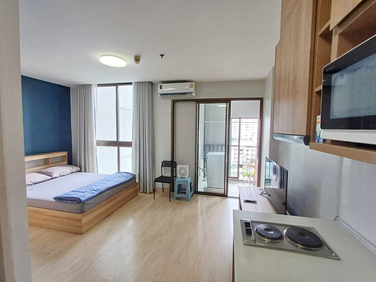 For RentCondoOnnut, Udomsuk : For rent Studio type, 10th loor, Ideo Mix Sukhumvit 103, close to BTS Udomsuk 