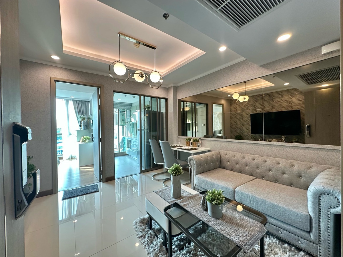 For RentCondoSukhumvit, Asoke, Thonglor : Rental : Supalai oriental sukhumvit 39
• 1 Bedroom 1 Bathroom • Size area : 40 S.qm • 16 Floor