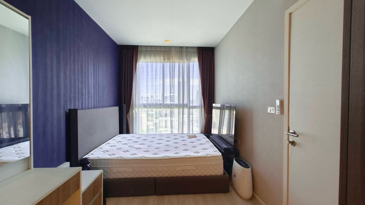 For SaleCondoRatchadapisek, Huaikwang, Suttisan : Quinn Ratchada17⭐️K-K-Y-D-W-N M-A-R-K🔥1 bedroom, open view, contact 0849782464 Tum.