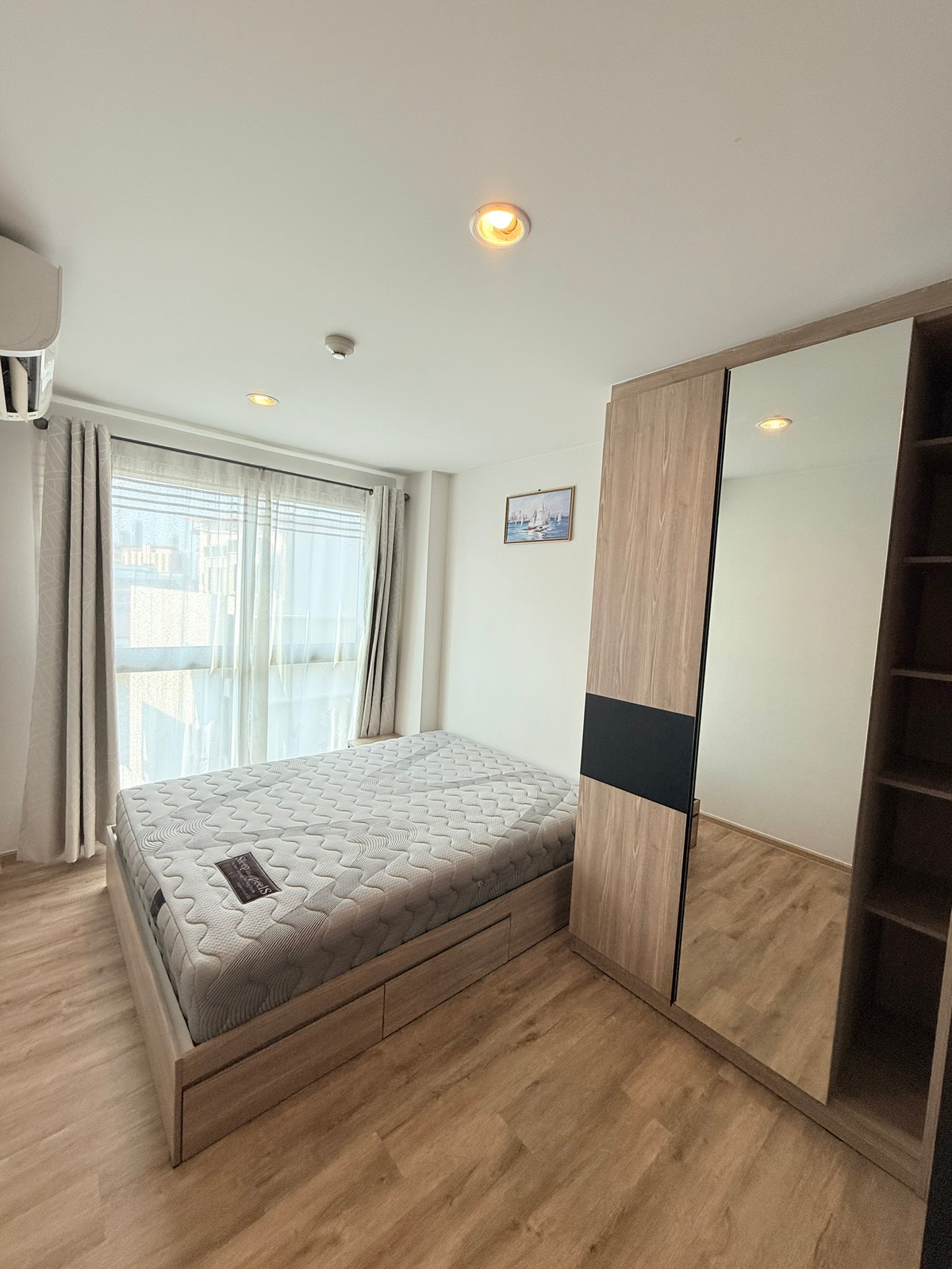 For RentCondoOnnut, Udomsuk : Condo for rent!! Accepting reservations, first come, first served, near BTS Phra Khanong / room ready to move in 1 Dec. 25✨The Excel Hideaw sukhumvit 71