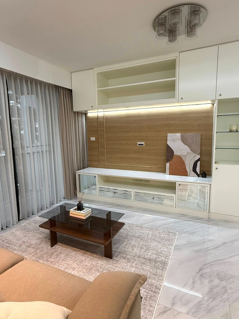 ให้เช่าคอนโดสุขุมวิท อโศก ทองหล่อ : 🔥ให้เช่าด่วน🔥ไซมิส จอยญ่า 2ห้องนอน ตกแต่งสวย เฟอร์นิเจอร์ครบพร้อมเข้าอยู่ ใกล้รถไฟฟ้า BTS พร้อมพงษ์