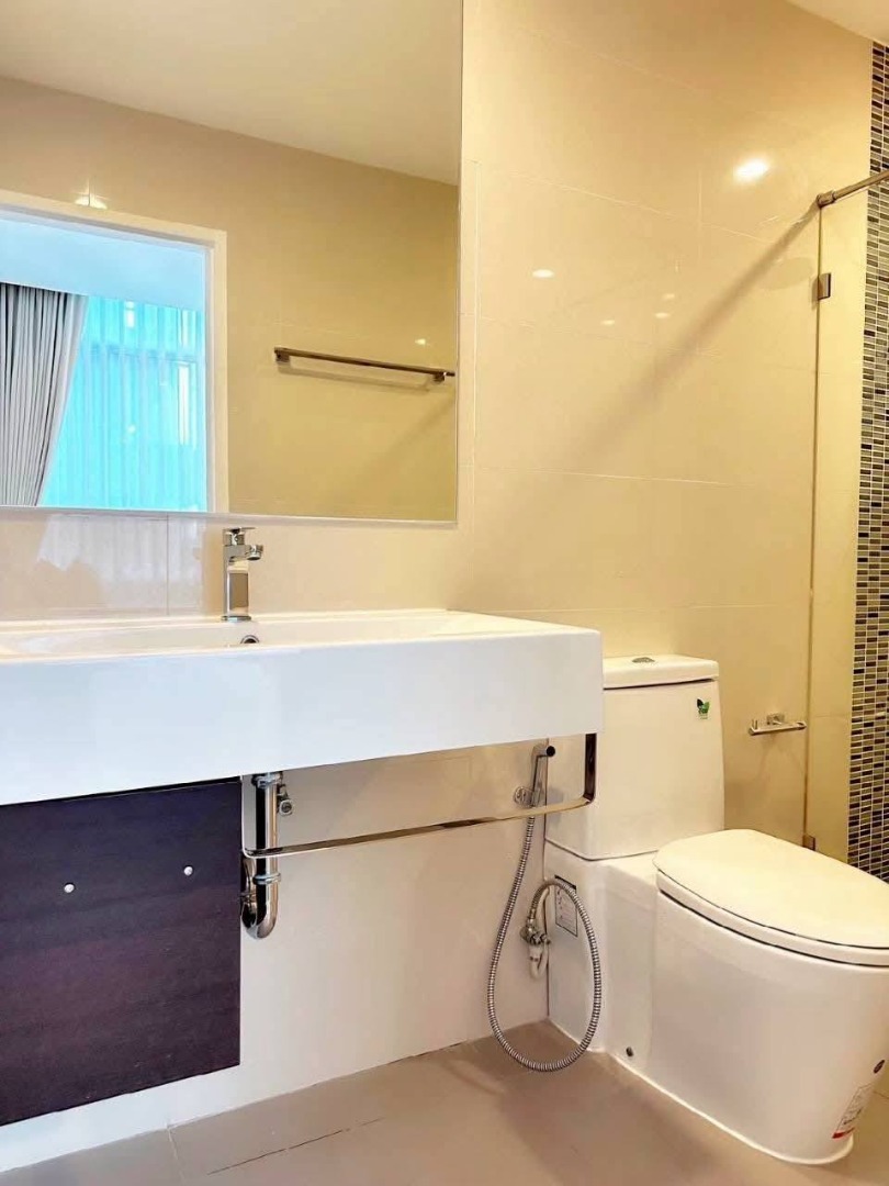 For RentCondoOnnut, Udomsuk : 🔥Urgent Rent🔥 The Sky Sukhumvit, fully furnished, ready to move in, near BTS Udomsuk