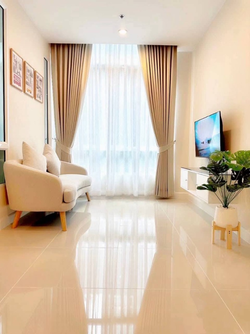 For RentCondoOnnut, Udomsuk : 🔥Urgent Rent🔥 The Sky Sukhumvit, fully furnished, ready to move in, near BTS Udomsuk