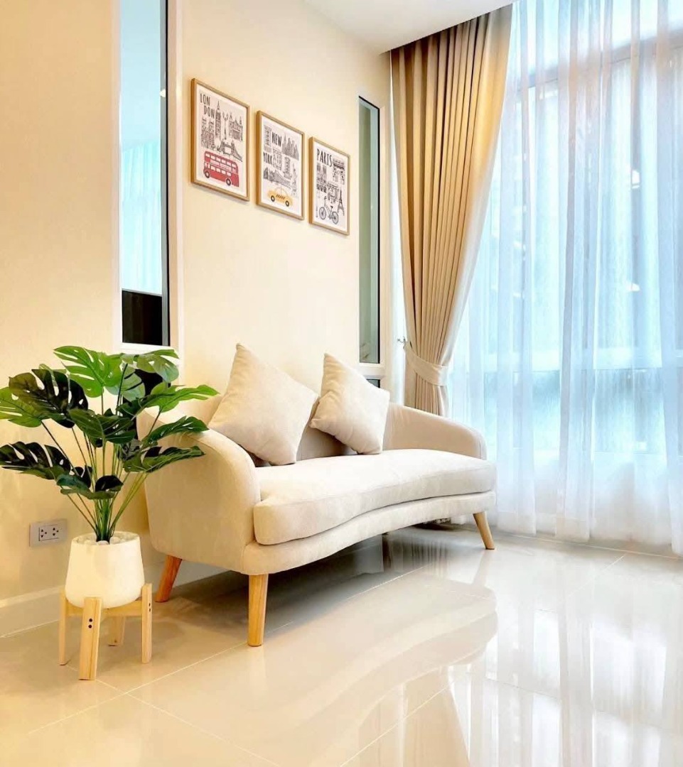 For RentCondoOnnut, Udomsuk : 🔥Urgent Rent🔥 The Sky Sukhumvit, fully furnished, ready to move in, near BTS Udomsuk