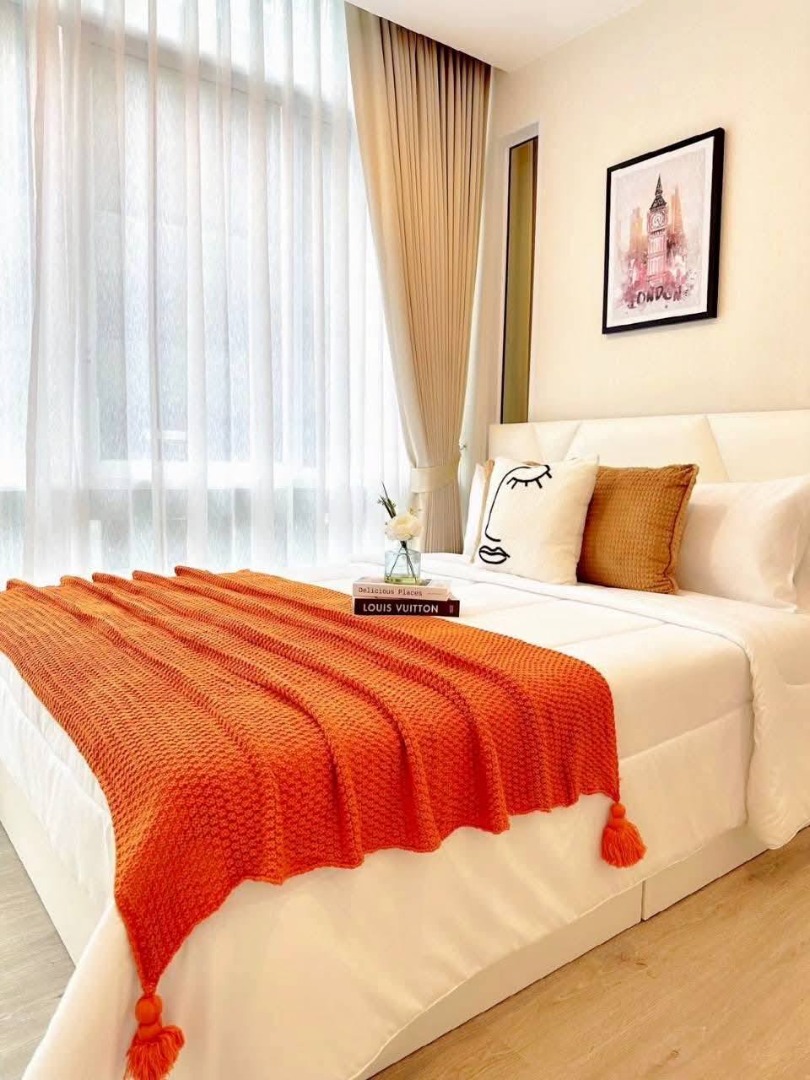 ให้เช่าคอนโดอ่อนนุช อุดมสุข : 🔥ให้เช่าด่วน🔥เดอะ สกาย สุขุมวิท  เฟอร์นิเจอร์ครบพร้อมเข้าอยู่ ใกล้รถไฟฟ้า BTS อุดมสุข