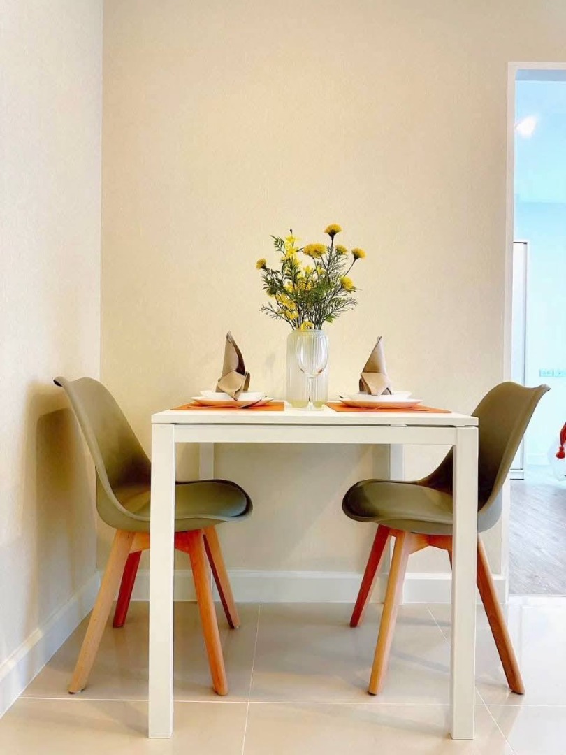 For RentCondoOnnut, Udomsuk : 🔥Urgent Rent🔥 The Sky Sukhumvit, fully furnished, ready to move in, near BTS Udomsuk