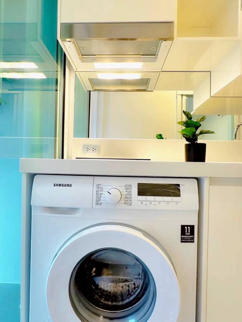 For RentCondoOnnut, Udomsuk : 🔥Urgent Rent🔥 The Sky Sukhumvit, fully furnished, ready to move in, near BTS Udomsuk