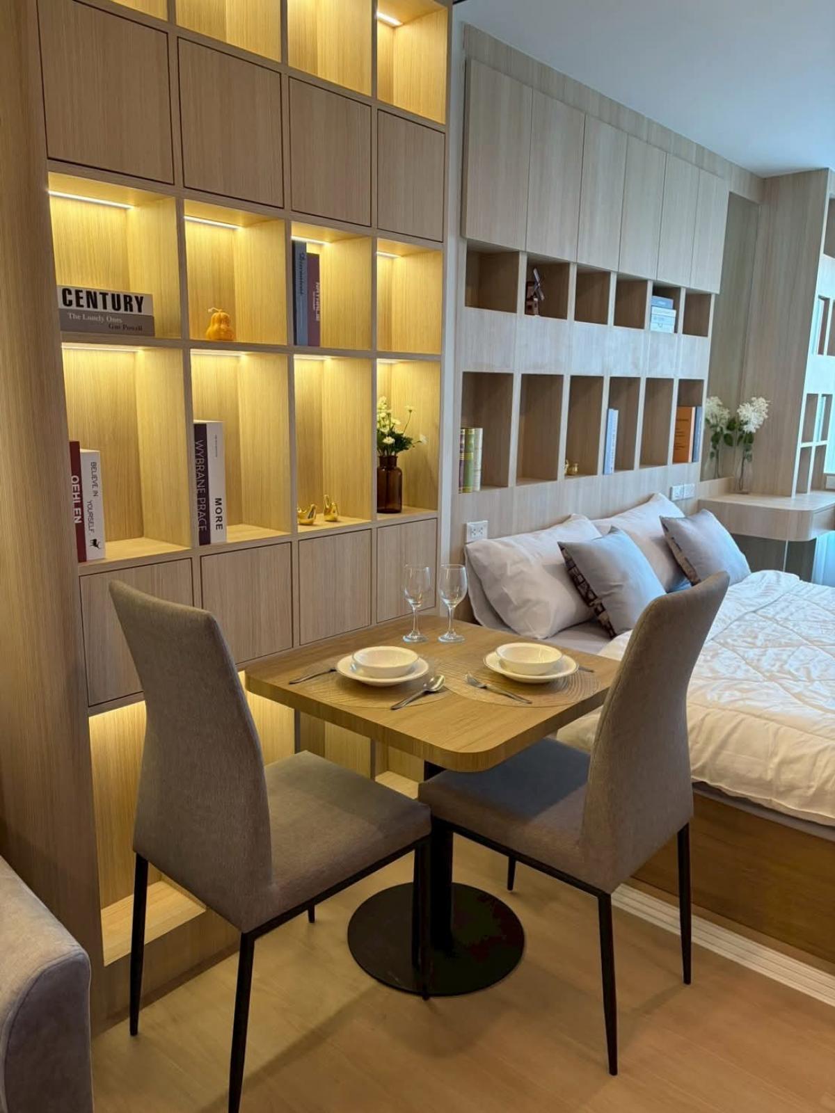 ให้เช่าคอนโดปทุมธานี รังสิต ธรรมศาสตร์ : 💎 ให้เช่า​ Terra​ residence​1​ ห้อง​บิ้วอินน์ตอบโจทย์ผู้เช่า​ วิว​ มธ.​ทิศเหนือ​ ชั้น​ 31  ร่มตลอด​ ไม่มีเสียงรถรบกวน